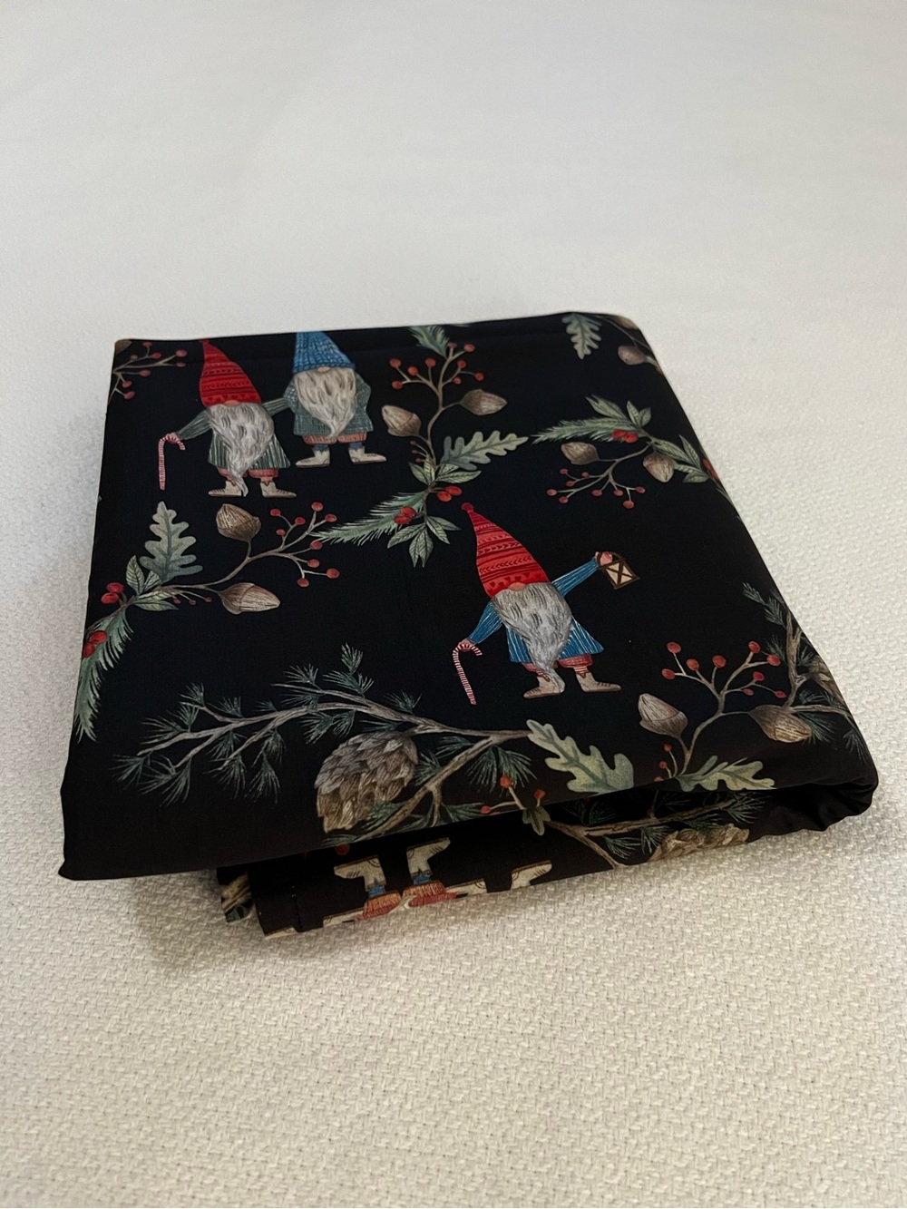 Pottery Barn Forest Gnome Shower Curtain